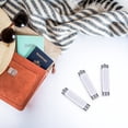 thumbnail image 2 of Miangastore Frange Rouleau Gris Plastique 20 Pcs 3.1X0.5X0.5In, 2 of 8