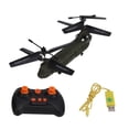 thumbnail image 2 of Juguete de Helicóptero de control remoto ANGGREK Para interior, 2 of 7