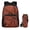 Basketball, variant on FUIALDOLG Cute Corgi Print Backpack for Boys with Lunch Box Cooler Water Bottle Sleeve Cover Back to School Supplies