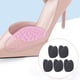 thumbnail image 2 of Cojín del antepié 5 pares de sandalias Almohadillas para pies de tacón alto Almohadillas reutilizables y suaves para del pie Almohadillas para el antepié para - Negro Negro Magideal Cojín del antepié, 2 of 6