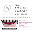 thumbnail image 4 of Extra Large Wig Caps for Making Wigs Black Swiss Lace Wig Cap with Adjustable Strap for Weave Wig Women Hairnets easy cap Stretch Adjustable Open Wig Cap with PVC Paper for DIY Wig(1Pcs-XL) \u2026, 4 of 5