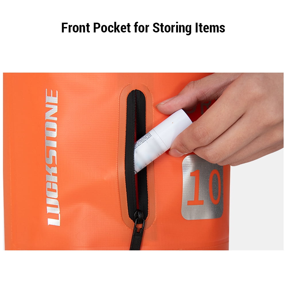 Storage bag,Bucket With Waterproof Bucket Bortt Buzhi 10l/20l Roll Roll Twirltide With Marine