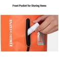 thumbnail image 3 of Bolsa seca impermeable de gran capacidad de 10L/20L con correas para los hombros, 3 of 8