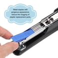 thumbnail image 4 of Uxcell Staples for Stapler, 8 Pack 26/6 Standard 1/4 inch Length Staples for Office Supplies, Blue, 4 of 6