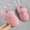 Pink, variant on BYHONG Winter Solid Versatile Plush Children Home Shoes Baby Cotton Slippers Girl Infant Indoor Non Slip Plush Slippers Kids Slippers Indoor Girls Boys Slipper Pink 5.5(US Size)