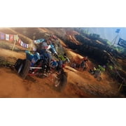 MX vs ATV Supercross Encore (PS4 Playstation 4) Customized rider and bike. 2 player split screen