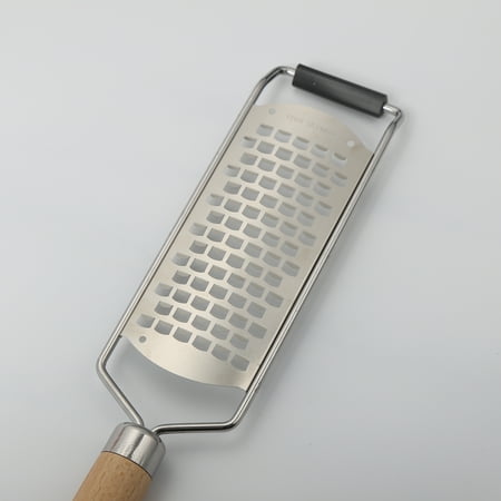 

Shengyang 1pc 304 Stainless Steel Cheese Planer Cheese Planer Chocolate Planer Lemon Grater Scrubber Potato Shredded Grater