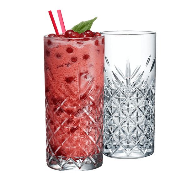 Juego De 4 Vasos De Vidrio Timeless 295 Ml Pasabahce Pasabahce Timeless/Trago Largo/Vaso