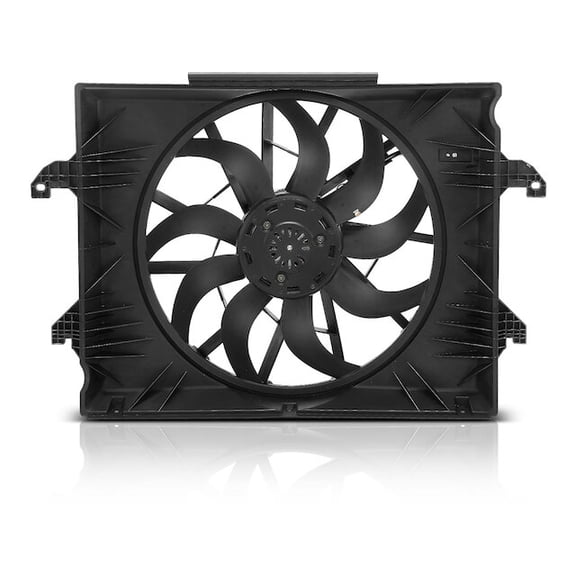 Radiator Fan Assembly 1 - Compatible with 2019 - 2023 Ram 1500 2020 2021 2022