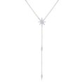 thumbnail image 1 of Y Shaped Lariat Necklace Plated, 1 of 5