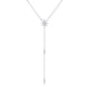 thumbnail image 1 of Collar Lariat En Forma De Y Chapado oso de fresa Electrónica, 1 of 5