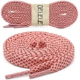 thumbnail image 2 of pares de cordones de seguridad planos reflectantes para zapatos, zapatillas, botas oso de fresa  Zapato, 2 of 5