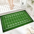 thumbnail image 6 of GERsome Door Mat Sports Field Indoor or Outdoor Rug for Living Area or Play Room, Bedroom Mat, Patio Carpet or Entryway Rug, 6 of 8