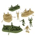 thumbnail image 4 of BMC Marx Plastic Army Beach Assault para hombre verde, 4 of 6