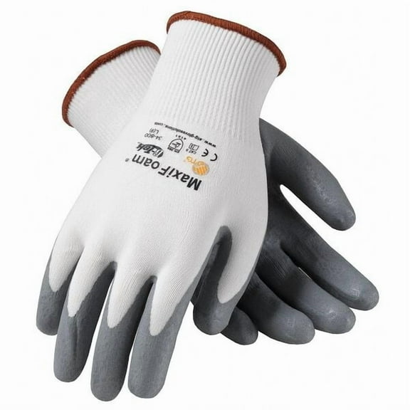 Maxifoam Premium VF,Coated Gloves,Nitrile,M,W/G,43FJ91,PR 34-800V/M