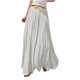 thumbnail image 5 of Faldas de Cintura Elástica para las Mujeres de Moda Color Sólido Flamed Tobillo Faldas Casuales para las Mujeres Verano Poliéster, 5 of 7