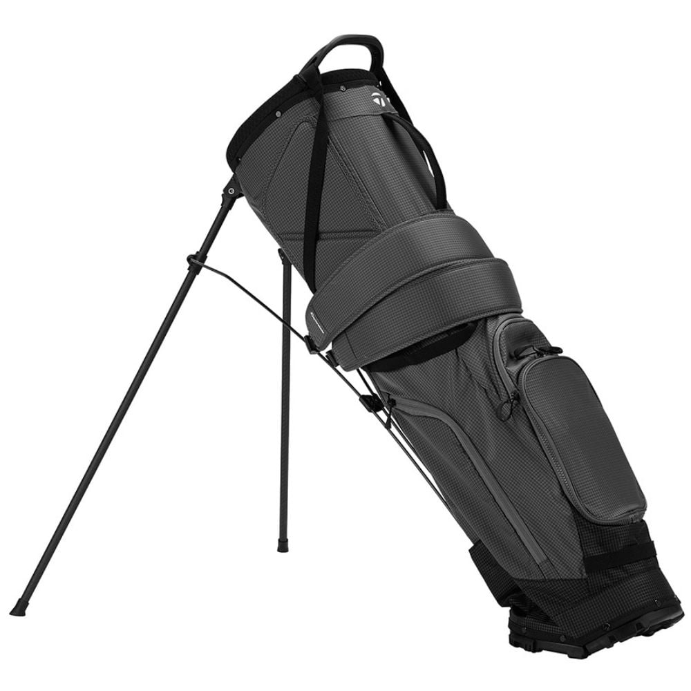 TaylorMade Golf Flextech SuperLite Stand Bag Gray