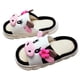 thumbnail image 1 of Zapatillas unisex de animales de dibujos animados Wdftyju Lino de vaca Cómodas, 1 of 9