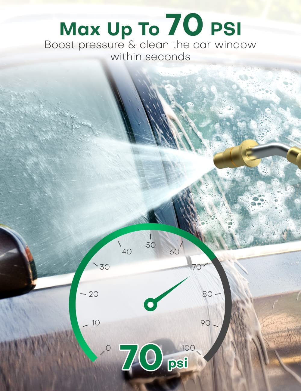 Buy KIMO 4 Gallon Garden Sprayer, 72PSI Backpack Sprayer, 20V 2.0Ah