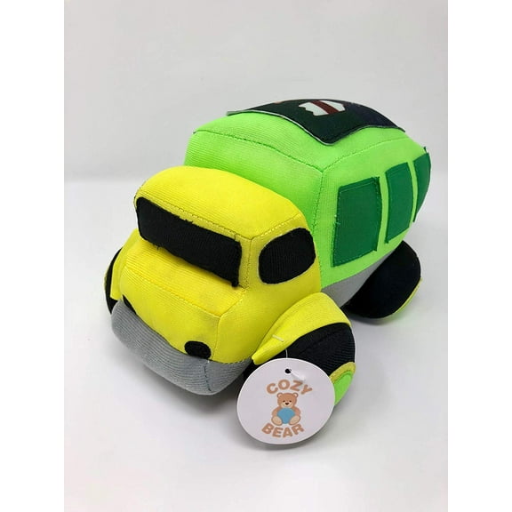 Garbage Truck Plush Toy by Cozy Bear