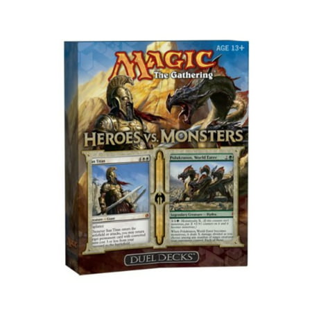 magic: the gathering: heroes vs. monsters duel deck (2 limited edition theme