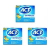 ACT Dry Mouth Lozenges Honey Lemon, 18 ea (Pack of 3)