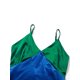 thumbnail image 5 of VISgogo Ladies Temperament Long Slip Dress, Summer Women Leisure Style Contraste de color Empalme Escote en V Sin mangas Beach Slim Falda VISgogo moda, 5 of 9