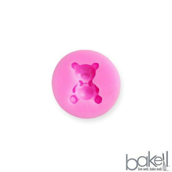 Teddy Bear Silicone Mold, 1 Inch | Bakell