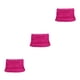 thumbnail image 1 of Adorno de poliéster Minnieouse con flecos de encaje Rosa rojo, 1 of 6