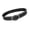 Black, variant on Fashion Waist Belt for Adult Rock Roll Pants Belt Fashion Rivet Studded Belt Cool Wasitband Metal Buckle PU Belt