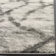 thumbnail image 3 of Safavieh Retro Light Grey Contemporary Rug - 8' x 10', 3 of 5