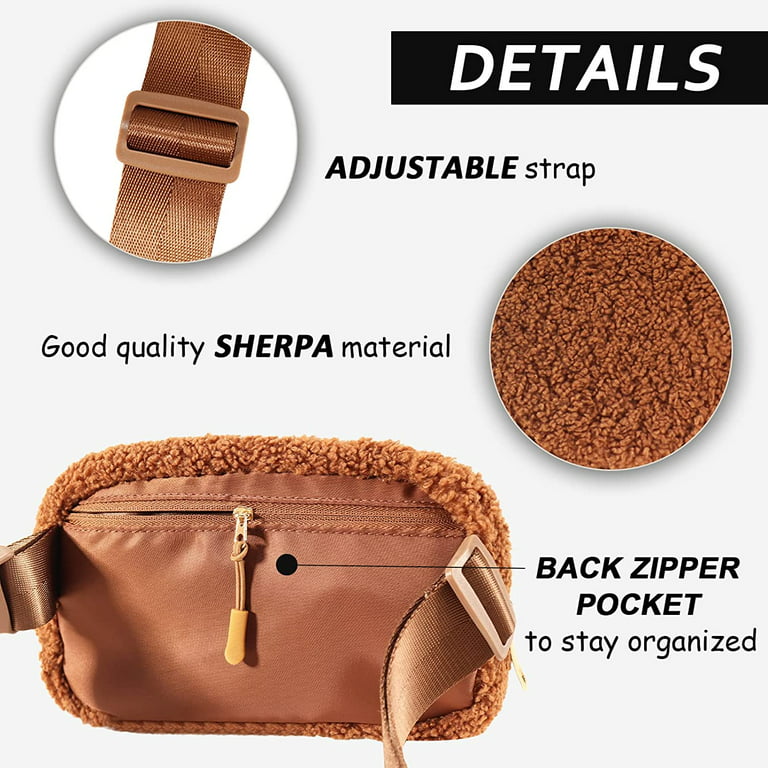 Sherpa Bum Bags are here! This ultra adjustable style fits up to a XXL 💜  #downtownukiah #lovelocalmendo