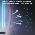 thumbnail image 4 of Lámpara de desinfección ultravioleta Irfora Luz de desinfección ultravioleta Lámpara germicida UV portátil Esterilizador doméstico con control remoto Esterilizador de ácaros LED Bombilla de tubo de l Irfora Lámpara de desinfección ultravioleta, 4 of 7
