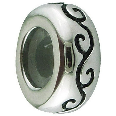 Stainless Steel Hallmark Stopper Bead