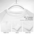 thumbnail image 5 of Brawl Stars Sweatshirts for Women Long Sleeve Crewneck Raglan Sweater Graphic Pullover Casual Comfy Tops L, 5 of 7