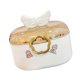 thumbnail image 2 of Soporte de Lazos para el Cabello, Caja de Almacenamiento de Accesorios para el Cabello de Chicas de PlásTico Caja de Almacenamiento de Capas Superior E Inferior Ahorro de Espacio, 2 of 8