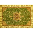 thumbnail image 1 of Ahgly Company Indoor Rectangle Abstract Yellow Modern Area Rugs, 7' x 9', 1 of 4