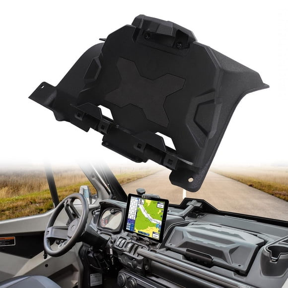 Support de Tablette GPS, Support de Dispositif Électronique UTV Facile à Installer pour Defender HD5 HD8 HD9 HD10