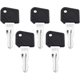 thumbnail image 1 of Ignition Keys (pack Of 10) For Heli And Linden Forklifts, 1 of 4