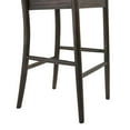 thumbnail image 2 of Picket House Furnishings Calhoun 30" Bar Stool in Dark Brown, 2 of 11