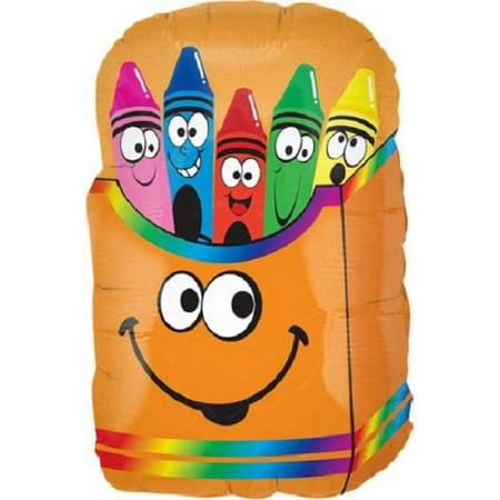 Smiley Face Foil Balloon - XL 28