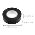 thumbnail image 2 of TEHAUX 3 Rouleaux de Ruban Électrique Automobile PVC Noir Protection Connexions Électriques Force Adhésive Câblage, 2 of 8