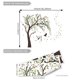 thumbnail image 2 of Hand Drawn Dense Trees And Wall Stickers, 2 of 6