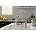 thumbnail image 5 of Peerless P7965LF Elmhurst Single-Handle Kitchen Faucet Pull-Down, Chrome, 5 of 11
