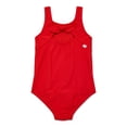 thumbnail image 2 of Hello Kitty x Wonder Nation Toddler Girl One-Piece Swimsuit, Sizes 18M-5T, 2 of 3