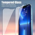thumbnail image 4 of 4 Pcs For Apple iPhone 16 Pro Max Glass Tempered Glass HD Flim Screen Protector Film For iPhone 16 15 14 13 12 11 Pro Max Glass, 4 of 6