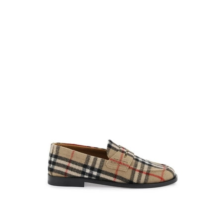 

Burberry Wool Felt Mocassin Women