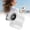 A1_3.3x2.95in White, variant on ERTZAE Bladeless Fan Clip On,Portable Silent Mini Fan,Fans Outdoor Travel,Adjustable Speed Fans,Portable Waist Clip Fan 3x2.5x2.3in,Bladeless,360° Rotatable,USB Rechargeable for Hiking Camping