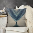 thumbnail image 7 of Person boat mountain Linen toss pillowcase Decoration pillowcase Gift preferred 20x20" Cushion cover 4 set Sofa pillowcase Sofa bedroom living room car, 7 of 7