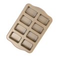 thumbnail image 5 of Professional 8-Cavity Rectangular Baking Pan | Non-Stick Carbon Steel Financier Mold | Durable Rust-Resistant Bakeware for Cookies, Bread & Cakes | Compact 37x26x42cm Size | Factory-Direct Quality, 5 of 5